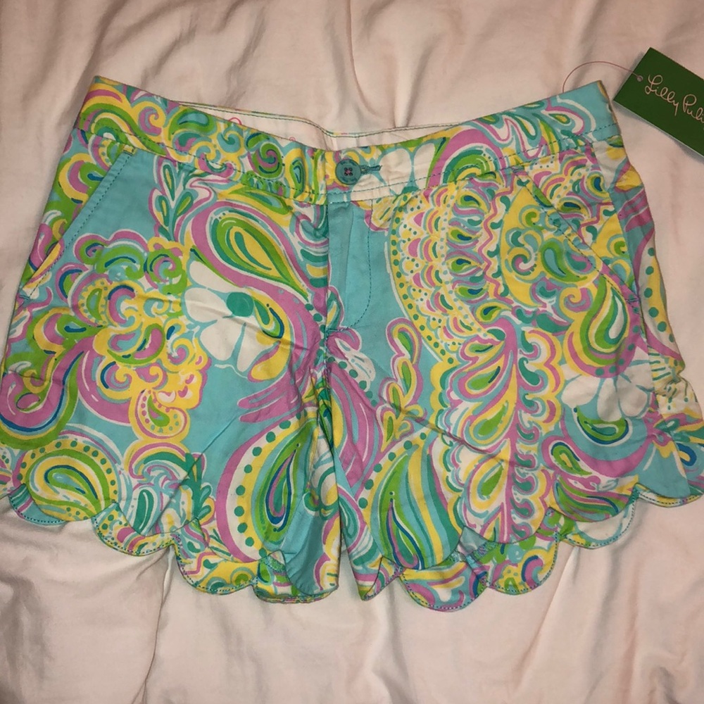 00 Lilly Pulitzer buttercup shorts